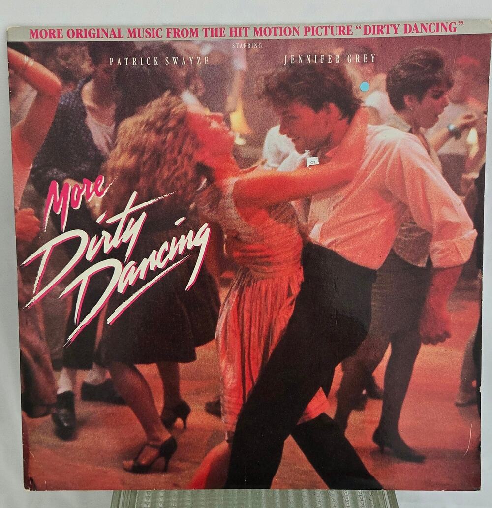 Vtg 1998 More Dirty Dancing LP Record.